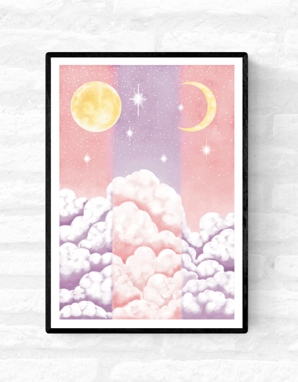 Dreamer's Sky • Wall Art Print