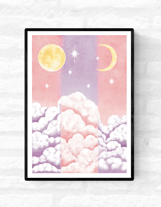Dreamer's Sky • Wall Art Print