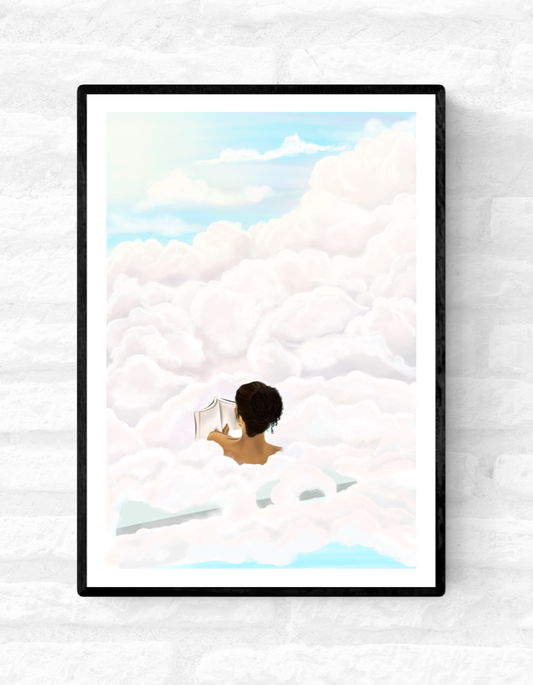 Clouds Spa • Wall Art Print