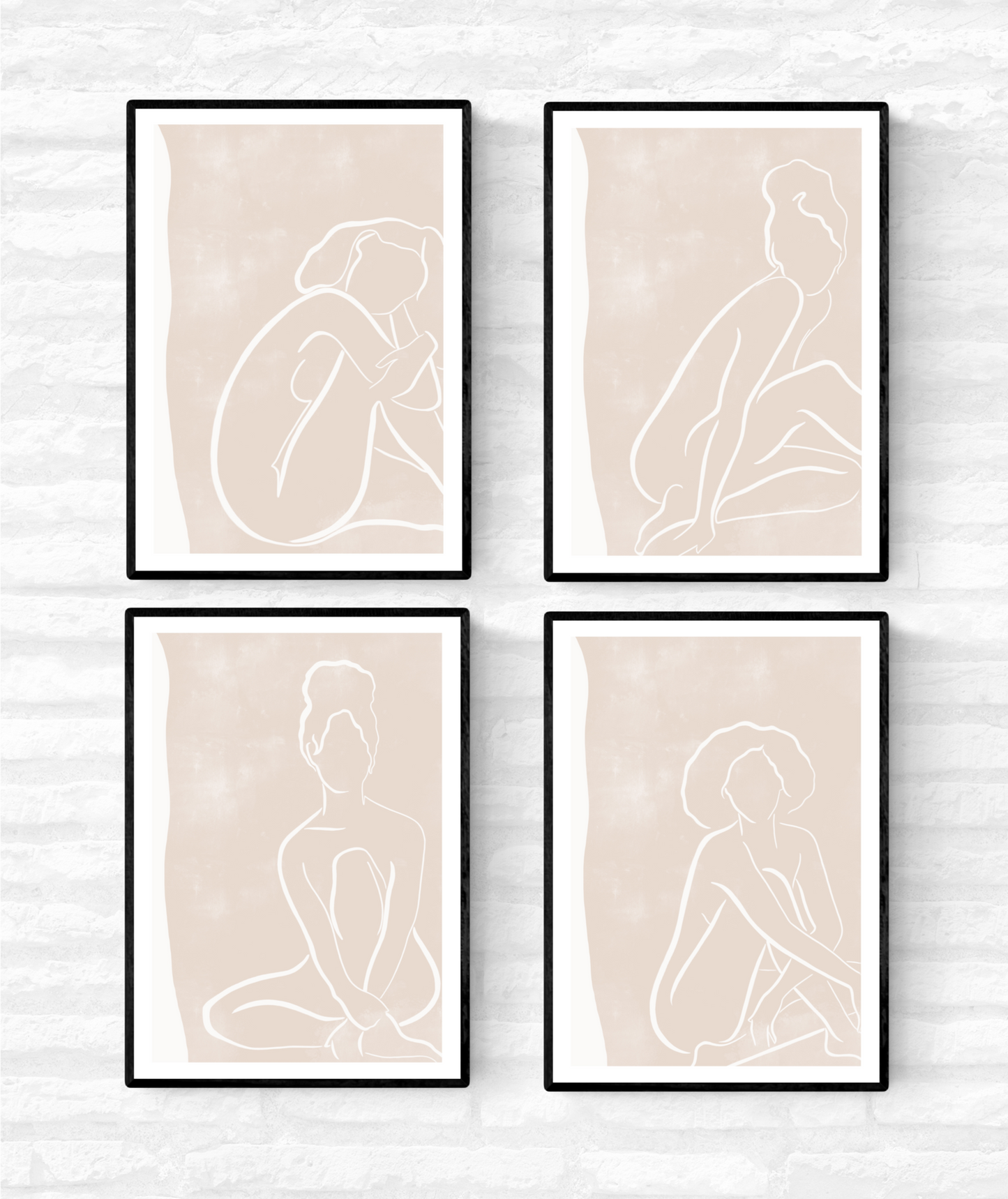 Eden Art Print Set • Wall Art Prints