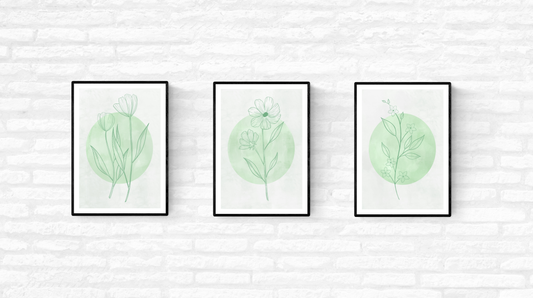 Wildflower Print Set • Wall Art Print